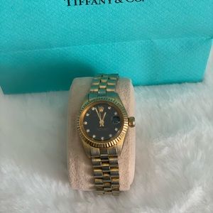 Ladies Gold Watch